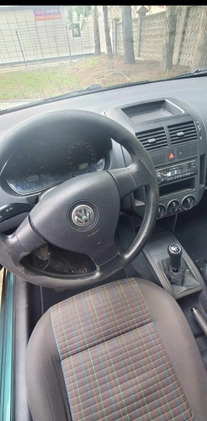 Volkswagen Polo cena 9700 przebieg: 143000, rok produkcji 2007 z Poznań małe 29